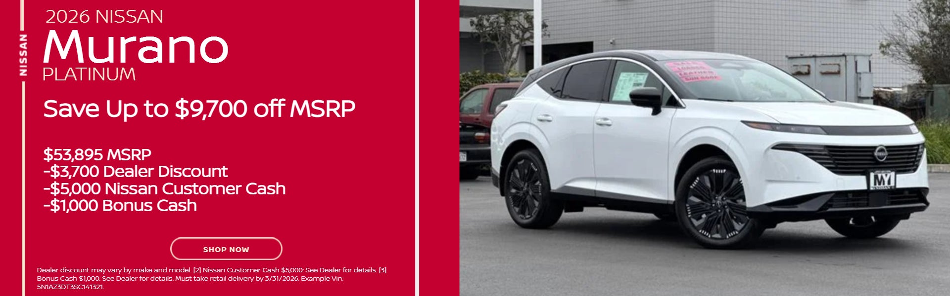 2026 Murano