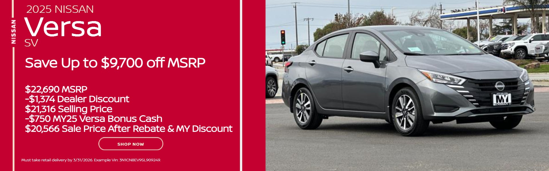 2025 Versa
