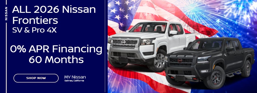 2026 Nissan Frontier