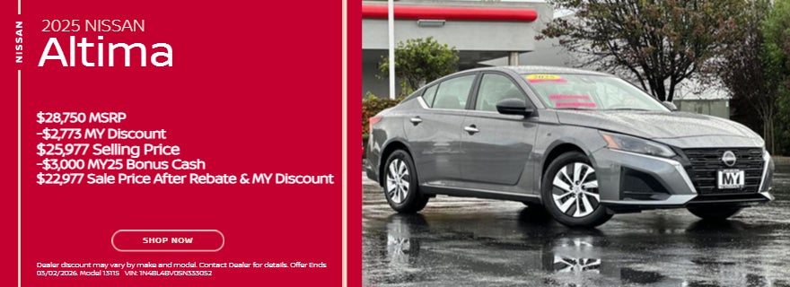 2025 Nissan Altima