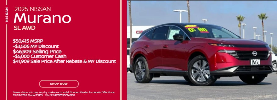 2025 Nissan Murano SL AWD